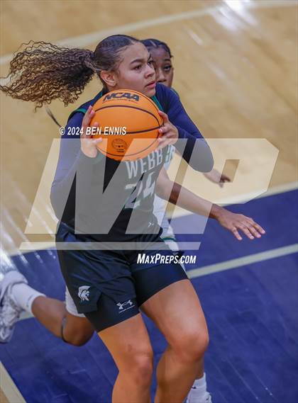 Thumbnail 1 in Langston Hughes vs. Webb (MLK Day Classic) photogallery.