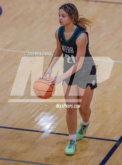 Thumbnail 2 in Langston Hughes vs. Webb (MLK Day Classic) photogallery.