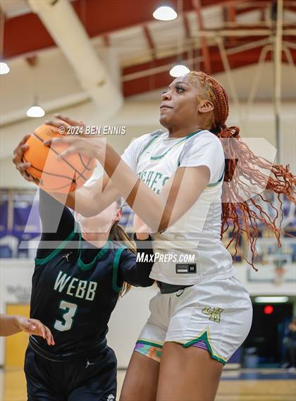 Thumbnail 1 in Langston Hughes vs. Webb (MLK Day Classic) photogallery.