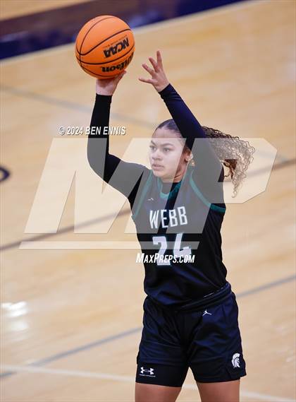 Thumbnail 3 in Langston Hughes vs. Webb (MLK Day Classic) photogallery.