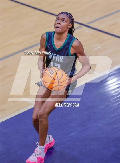 Thumbnail 1 in Langston Hughes vs. Webb (MLK Day Classic) photogallery.