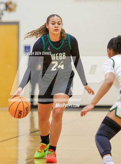Thumbnail 2 in Langston Hughes vs. Webb (MLK Day Classic) photogallery.