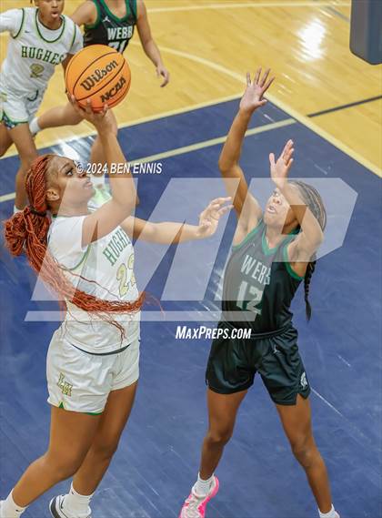 Thumbnail 3 in Langston Hughes vs. Webb (MLK Day Classic) photogallery.