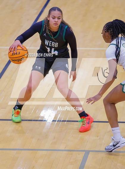 Thumbnail 1 in Langston Hughes vs. Webb (MLK Day Classic) photogallery.
