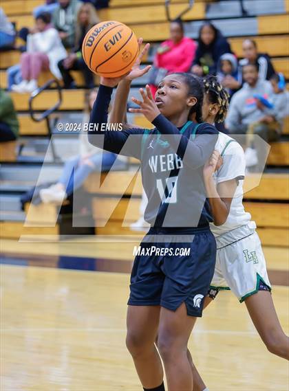 Thumbnail 2 in Langston Hughes vs. Webb (MLK Day Classic) photogallery.