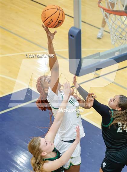 Thumbnail 3 in Langston Hughes vs. Webb (MLK Day Classic) photogallery.