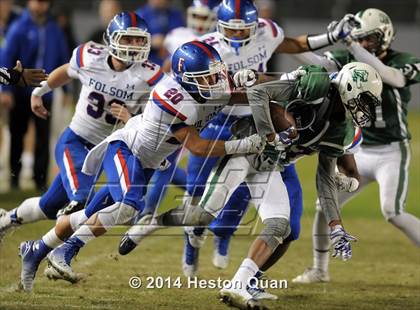 Thumbnail 2 in Folsom vs. Oceanside (CIF State D1 Final) photogallery.