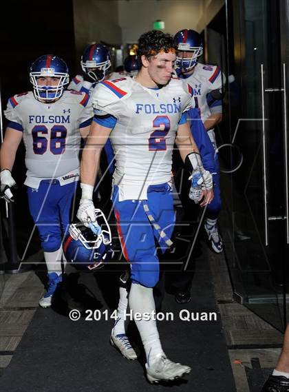Thumbnail 1 in Folsom vs. Oceanside (CIF State D1 Final) photogallery.