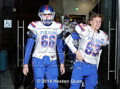 Thumbnail 3 in Folsom vs. Oceanside (CIF State D1 Final) photogallery.