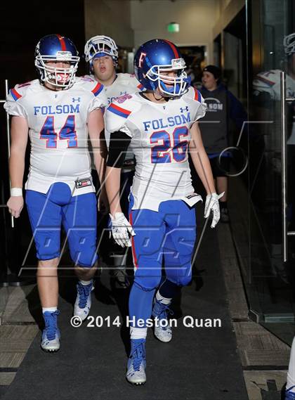 Thumbnail 1 in Folsom vs. Oceanside (CIF State D1 Final) photogallery.