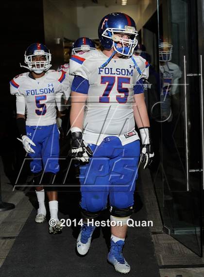 Thumbnail 2 in Folsom vs. Oceanside (CIF State D1 Final) photogallery.
