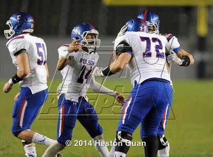Thumbnail 2 in Folsom vs. Oceanside (CIF State D1 Final) photogallery.