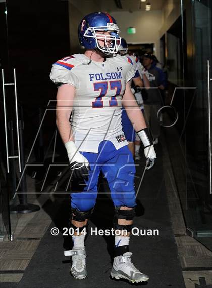 Thumbnail 3 in Folsom vs. Oceanside (CIF State D1 Final) photogallery.