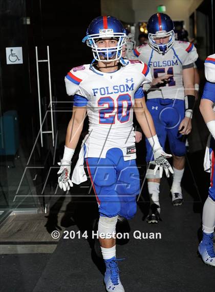 Thumbnail 3 in Folsom vs. Oceanside (CIF State D1 Final) photogallery.