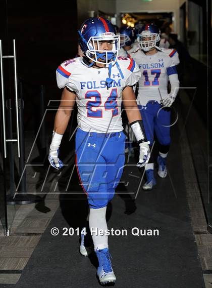 Thumbnail 3 in Folsom vs. Oceanside (CIF State D1 Final) photogallery.