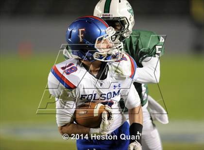 Thumbnail 2 in Folsom vs. Oceanside (CIF State D1 Final) photogallery.