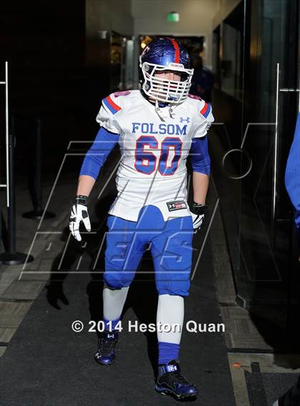 Thumbnail 2 in Folsom vs. Oceanside (CIF State D1 Final) photogallery.