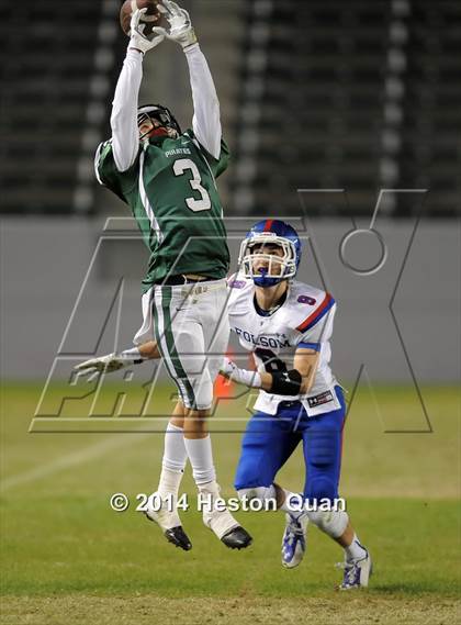 Thumbnail 1 in Folsom vs. Oceanside (CIF State D1 Final) photogallery.