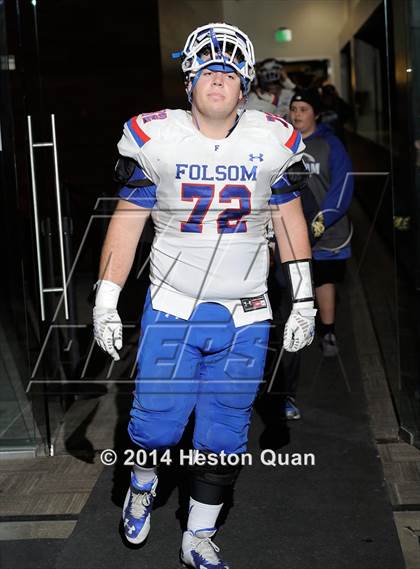 Thumbnail 2 in Folsom vs. Oceanside (CIF State D1 Final) photogallery.