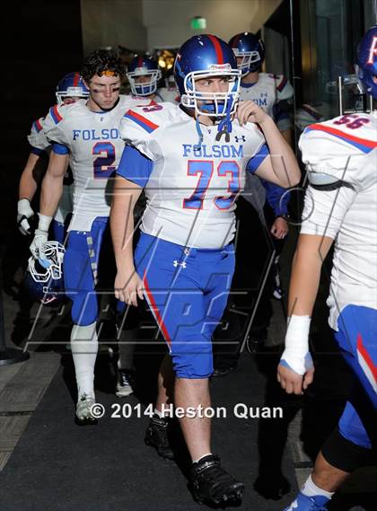 Thumbnail 3 in Folsom vs. Oceanside (CIF State D1 Final) photogallery.