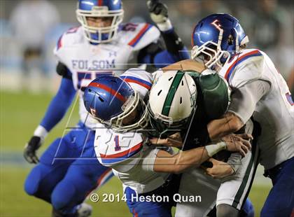Thumbnail 3 in Folsom vs. Oceanside (CIF State D1 Final) photogallery.