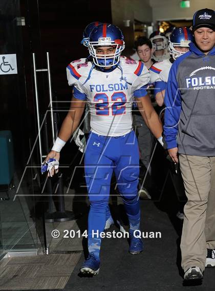 Thumbnail 2 in Folsom vs. Oceanside (CIF State D1 Final) photogallery.