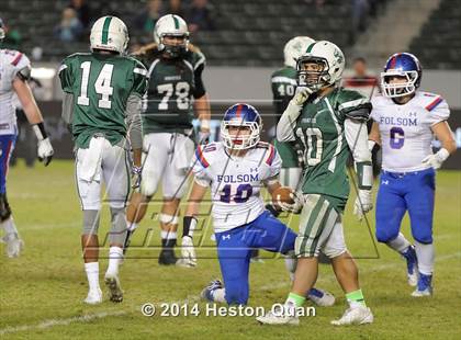 Thumbnail 2 in Folsom vs. Oceanside (CIF State D1 Final) photogallery.