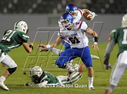 Thumbnail 2 in Folsom vs. Oceanside (CIF State D1 Final) photogallery.