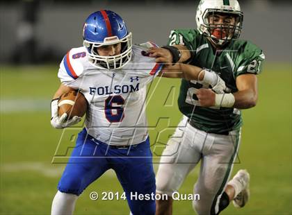 Thumbnail 3 in Folsom vs. Oceanside (CIF State D1 Final) photogallery.