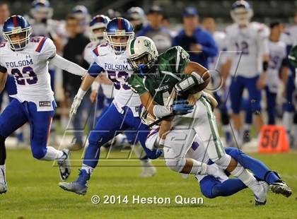 Thumbnail 2 in Folsom vs. Oceanside (CIF State D1 Final) photogallery.