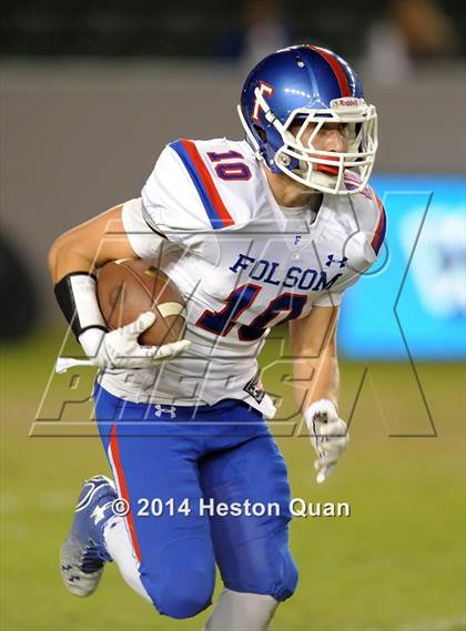 Thumbnail 2 in Folsom vs. Oceanside (CIF State D1 Final) photogallery.