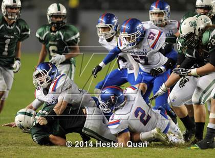 Thumbnail 2 in Folsom vs. Oceanside (CIF State D1 Final) photogallery.