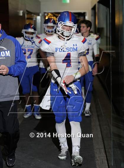 Thumbnail 3 in Folsom vs. Oceanside (CIF State D1 Final) photogallery.