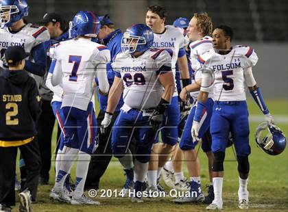 Thumbnail 1 in Folsom vs. Oceanside (CIF State D1 Final) photogallery.
