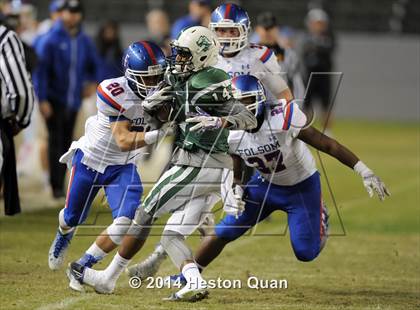 Thumbnail 2 in Folsom vs. Oceanside (CIF State D1 Final) photogallery.