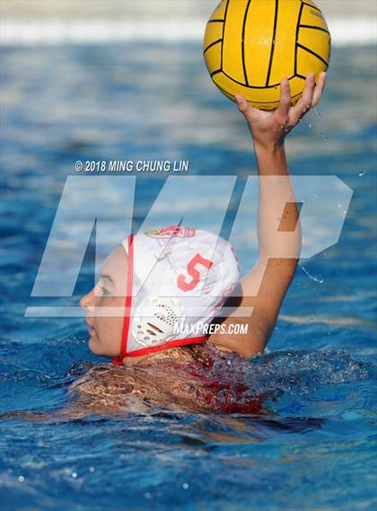 Thumbnail 3 in Newport Harbor vs. Mater Dei (Barnett Holiday Cup) photogallery.