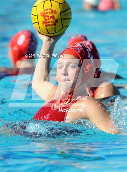 Thumbnail 3 in Newport Harbor vs. Mater Dei (Barnett Holiday Cup) photogallery.
