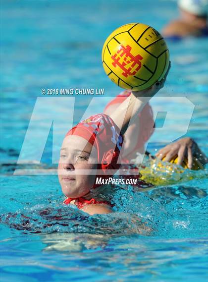 Thumbnail 3 in Newport Harbor vs. Mater Dei (Barnett Holiday Cup) photogallery.
