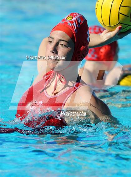 Thumbnail 3 in Newport Harbor vs. Mater Dei (Barnett Holiday Cup) photogallery.