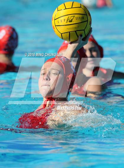 Thumbnail 1 in Newport Harbor vs. Mater Dei (Barnett Holiday Cup) photogallery.