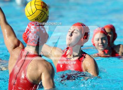 Thumbnail 2 in Newport Harbor vs. Mater Dei (Barnett Holiday Cup) photogallery.