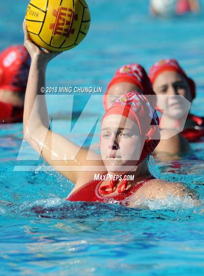 Thumbnail 3 in Newport Harbor vs. Mater Dei (Barnett Holiday Cup) photogallery.