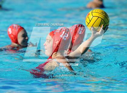 Thumbnail 1 in Newport Harbor vs. Mater Dei (Barnett Holiday Cup) photogallery.