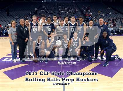 Thumbnail 3 in Rolling Hills Prep (CIF State D5 Award Photos) photogallery.