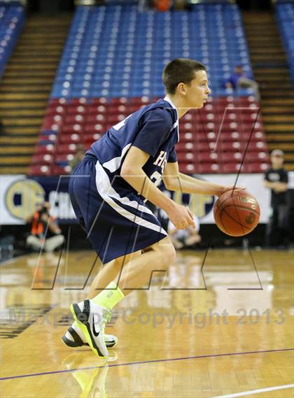 Thumbnail 2 in St. Joseph Notre Dame vs Horizon (CIF State D5 Final) photogallery.
