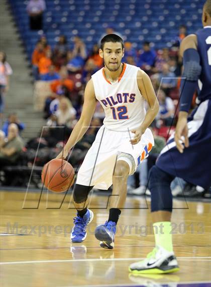 Thumbnail 1 in St. Joseph Notre Dame vs Horizon (CIF State D5 Final) photogallery.