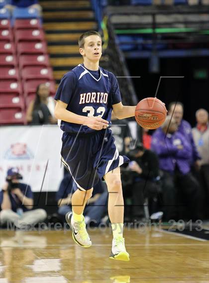 Thumbnail 3 in St. Joseph Notre Dame vs Horizon (CIF State D5 Final) photogallery.