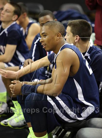 Thumbnail 2 in St. Joseph Notre Dame vs Horizon (CIF State D5 Final) photogallery.