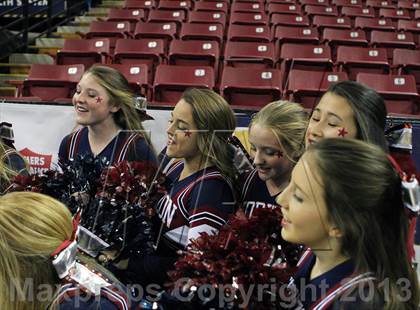 Thumbnail 1 in St. Joseph Notre Dame vs Horizon (CIF State D5 Final) photogallery.