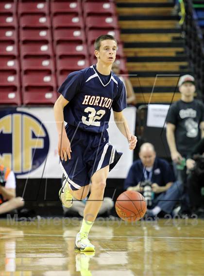 Thumbnail 2 in St. Joseph Notre Dame vs Horizon (CIF State D5 Final) photogallery.